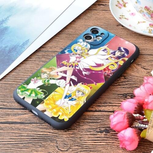 For iPhone Eugeo Mountain Print Soft Matt Apple iPhone Case
