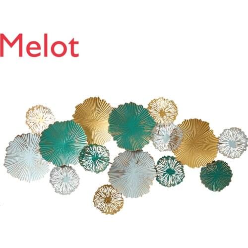 American Style Wall Hanging Metope Metal Iron Art Originality Home Furnishing Light Extravagant A Living Room Wall Decoration