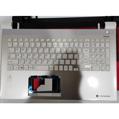 MEIARROW New/orig upper case for TOSHIBA C50-C C50D-C C55-C C55D-C L50-C Palmrest top case Upper Cover EUR Keyboard,Golden