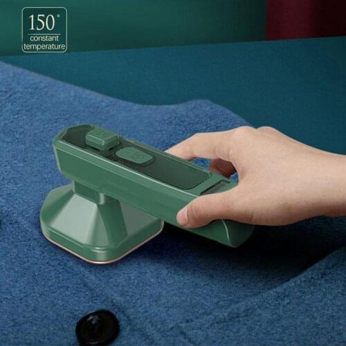 2021 New Portable Micro Steam Iron Handheld Household Portable Mini Ironing Machine Garment Steamer Home Travel Necessary Tools