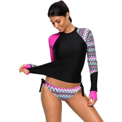 Купальники с рукавами Oceanqiong China At AliExpress