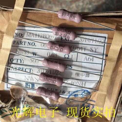 Original new 100% NWS03JR030A640N 3W 0.3R 5% wound thermal resistor (Inductor)