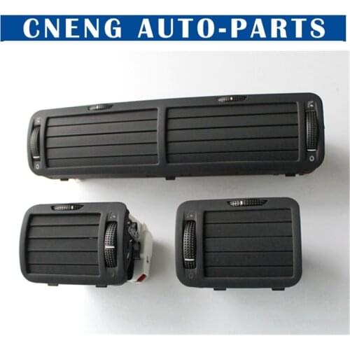 Front Dashboard Left Right Central Air Vent Outlet AC Heater For VW Passat B5 3B0 819 728, 3B0819704D,3B0 819 703 D