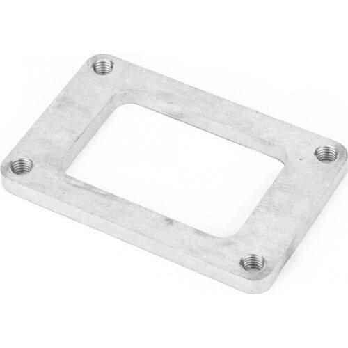 Stainless Steel Weld Flange Adapter Fit for T6 Undivided Inlet Turbo 1/2in Thick Turbo Inlet Flange New