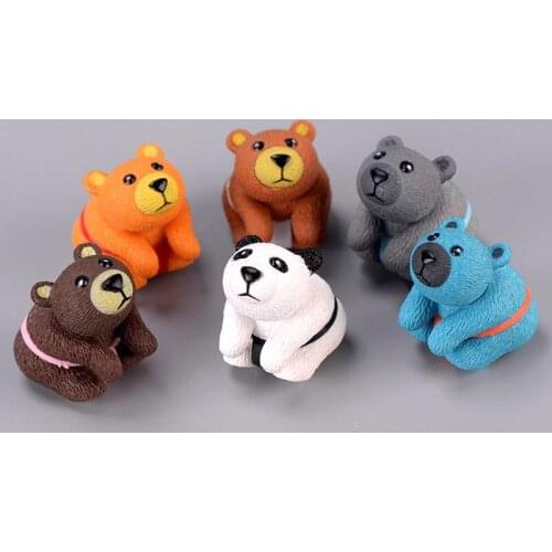 Garden Decorations Resin Fairy Home Horse Accessories Figures Figurines for Animal Miniatures Figurine Mushroom Miniature Figure