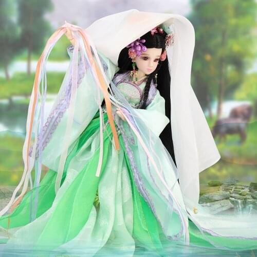 MM Girl 1/6 BJD East Charm name by Chenyu including clothes Suitable For DIY Original doll