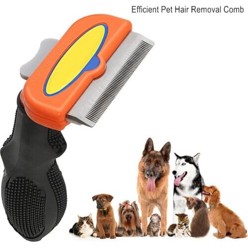 Combs Dog Hair Remover Cat Brush Grooming Tools Pet Detachable Clipper Attachment Pet Trimmer Combs Supply for Cat Dog