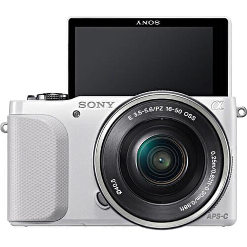 USED Sony NEX-3N Mirrorless Digital Camera 16.1 MP Exmor APS-C sensor Full HD movie shooting