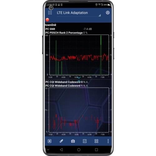 Tems&Nemo Oneplus 8 Nemo Handy 5G test phone