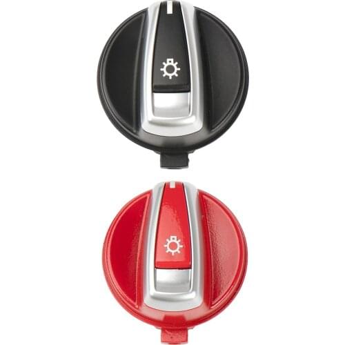 Headlamp Headlight Switch Knob Replacement for BMW E90 3 Series 2005-2012 E84 X1 2009-2015 Knob Protection Cover Car Accessories