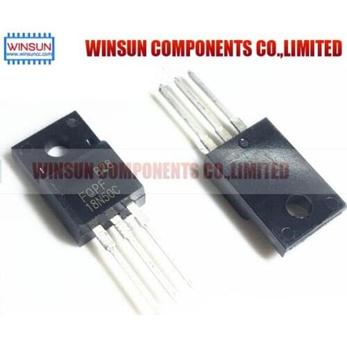 10pcs/lot FQPF18N50C 18N50 FQPF18N50 FDPF18N50 New Filed Mosfet