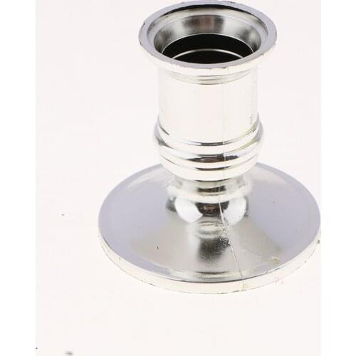 12pcs Taper Candle Holders for Electronic Candles Traditional Shape Fits Standard Candlestick