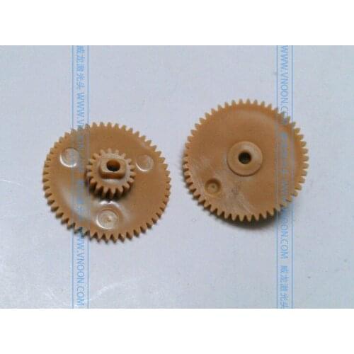 2pcs for CEC CD player gear SF-90, SF-P1 laser head gear CEC3100, CEC5100 belt Optical pick up