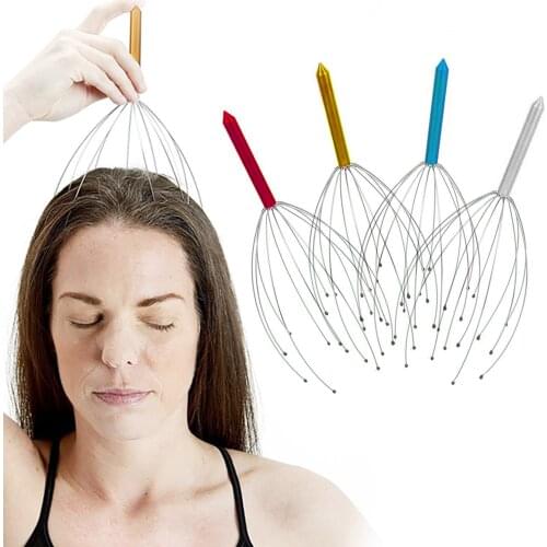 Scalp Massagers Scratcher for Deep Relaxation and Stress Relief 2 Pack