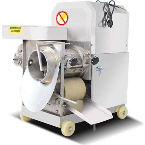 280kg/h Commercial fish flesh separator XZC-220 Stainless steel fish meat extractor Automatic fish meat bone separator 220V/380V
