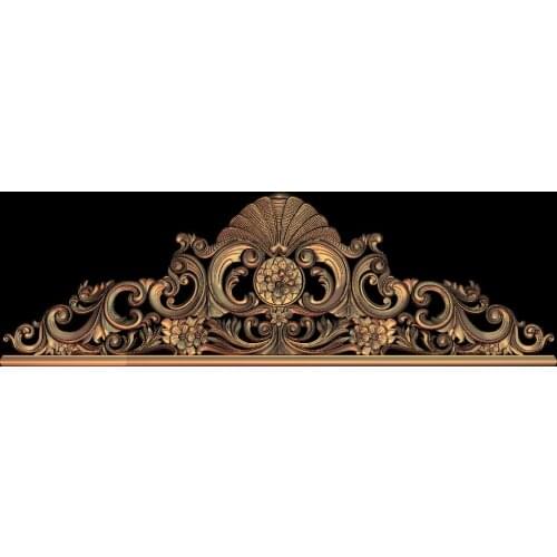 3D STL Model for CNC Router Engraver Carving Machine Relief Artcam aspire M66