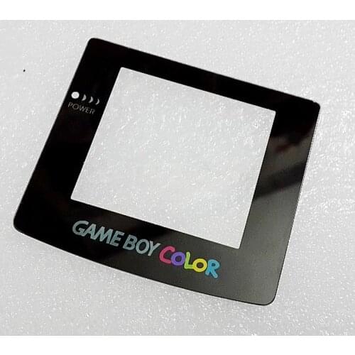 50PCS/lot Screen Lens For Gameboy Color for GBC Replacement Glass Screen Protective Parts