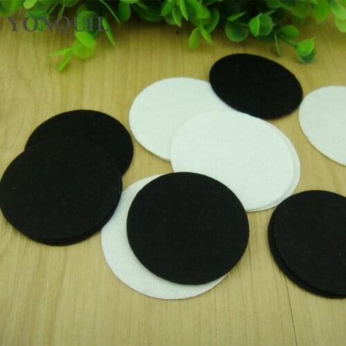 8CM Round Felt Accessory Patch Circle Felt Pads,DIY Flower Material 500PCS/LOT
