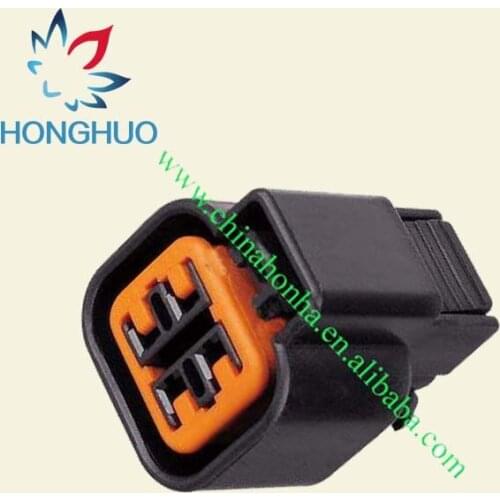 Free shipping 5/10sets Kum 4pin equivalent plastic plug 4way waterproof female connector PB625-04027