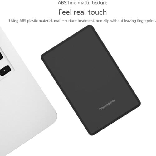 Blueendless HDD Case 2.5 inch SATA to USB 3.0 Adapter Hard Drive Box HD Enclosure Tool Free HDD Caddy 9.5 External HDD Enclosure