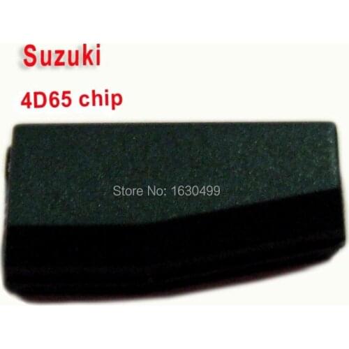 Wholesale Transponder Chip for Suzuki 4D65 chip carbon,TP27 car key chip, 10pcs/lot Free Shipping