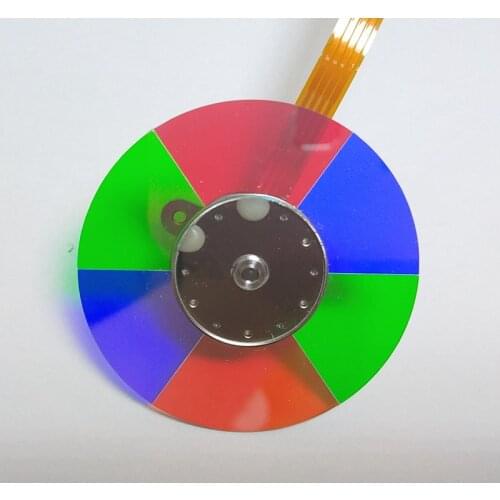 Projector Color Wheel for Mitsubishi HC1100 HC3000 HC3100 HC3200 HC4000