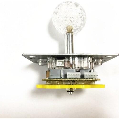 Ocean king coloured joystick for fish game table repair spare parts 8 10 player accessories