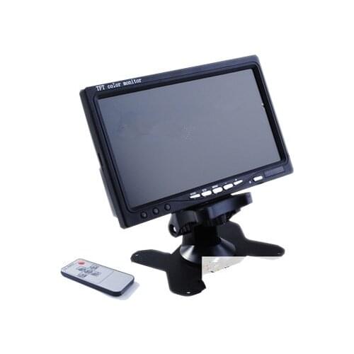7.0 inch HD TFT LCD Color Monitor Display 1024*600 for Raspberry Pi ( No TP) VGA+AV+HDMI-compatible Interface
