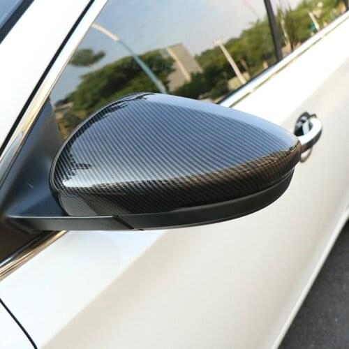2pcs for MG6 2020-2021 Rearview mirror Decorative cover