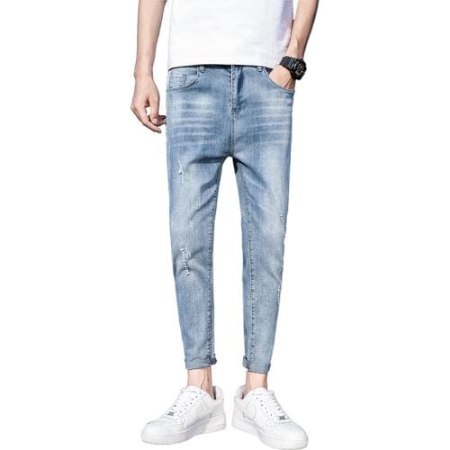 Мужские джинсы FUZHAN China At AliExpress