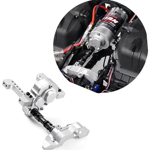 Metal Pre-Gearbox Motor Kit Front V8 Engine for TRAXXAS TRX4 DEFENDER BRONCO TACTICAL UNIT RC Car Parts Accessories