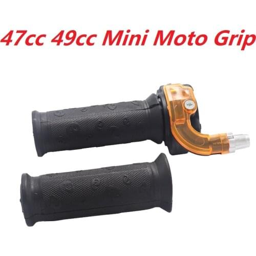 KOOL BOOM Motorcycle Throttle Grips