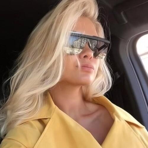 Women's Sunglasses Mirrored LVVKEE China