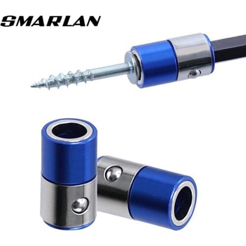 Upgrade Magnetic Bit Holder Alloy Electric Magnetic Ring Screwdriver Bit Anti-Corrosion Strong Magnetizer for Phillip Drill Bit