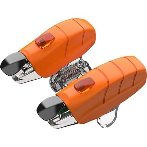 Mobile Game Controller Cell Phone Game Trigger Sensitive Fire & Aim Buttons for iPhone Android PUBG