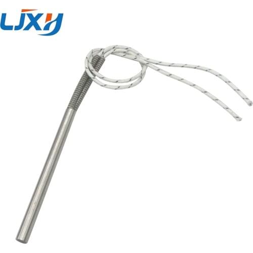 LJXH 10pcs Cartridge Heating Element Heater Tube 8x120mm AC110V/220V/380V Power 250W/300W/400W for Household Electric Appliances