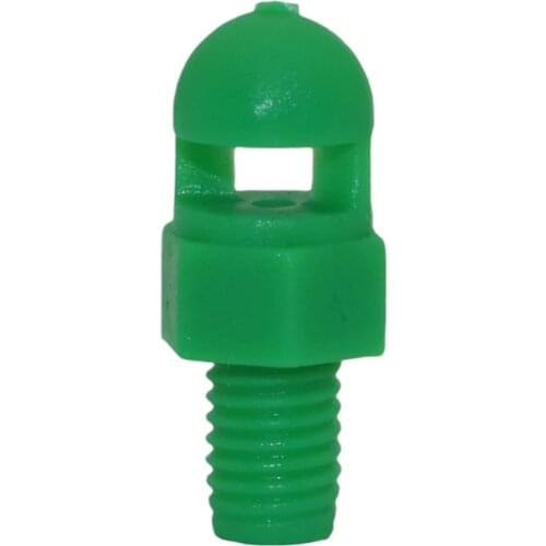 100 Pcs 360 Degree Automatic Refraction Micro-nozzles Plastic Sprinkler Sprayer Head Gardening Water Irrigation System Fittings