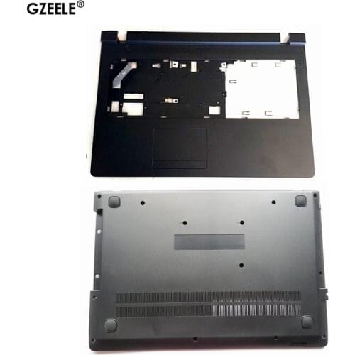 GZEELE new Laptop Bottom Base Cover For Lenovo ideapad 100-15 100-15IBY b50-10 AP1HG000400 5CB0J30793 Palmrest COVER