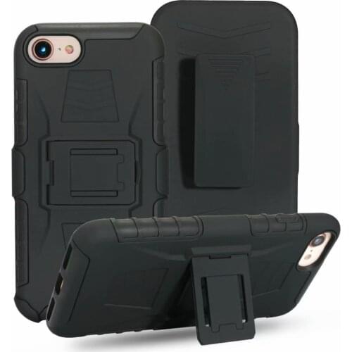 ShockProof Heavy Duty Armour Tough Stand Case With Belt Clip For iPhone 6 6S/iPhone 7/iPhone 8