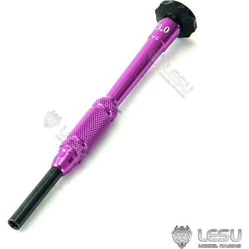 LESU 1/14 3 MM Hexagonal Screwdriver RC Tractor Trailer Dumper Truck TH15881-SMT3