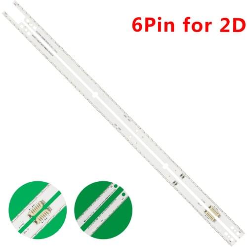 New 2PCS/set 60LED 572mm LED backlight strip for Samsung UE46ES5500 UA46ES6100J 2012SVS46 7032NNB RIGHT60 LEFT60 2D LE460CSA-B1