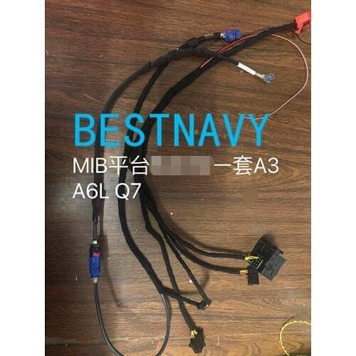 Wiring Tester for V W MIB1 MIB2 Disvoer Pro1 Pro2 MK7 Polo Passat CC Tiguan T5 T6 Audi A3 A4 Q5 Q7 Multimedia car audio Navi