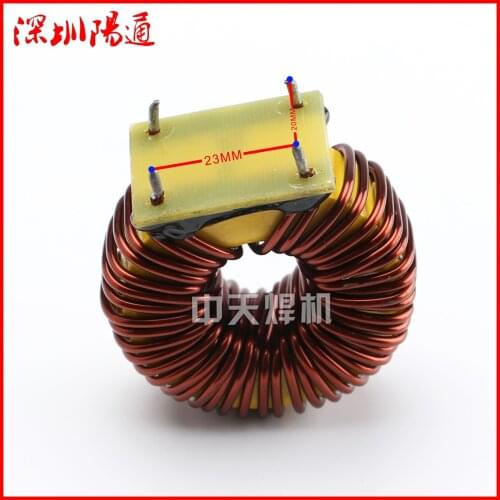 Medium Plate Output Reactor 44 Turns of Inductor Coil 22:22 Inductor Inverter Welding Machine Repair Parts Magnetic Ring
