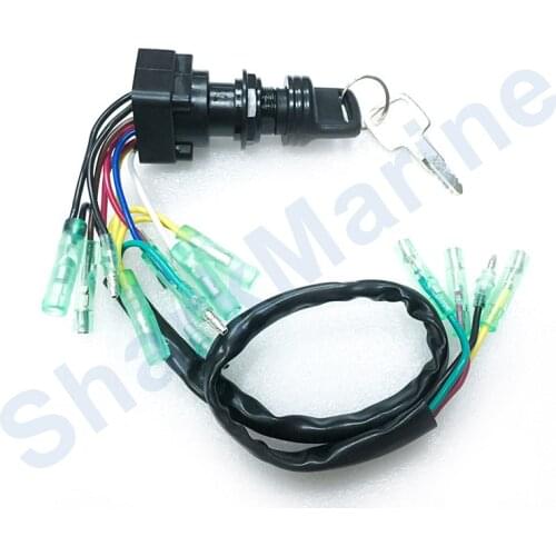 Ignition switch assembly for Yamaha Outboard PN 703-82510-43