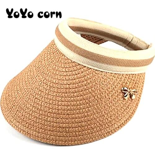 YOYOCORN Ladies Straw Hats