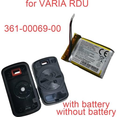 For GARMIN VARIA RDU Back Cover With Battery 361-00069-00 Rechargeable Li-ion Battery Bicycle Tail Light Radar Lighting Safety