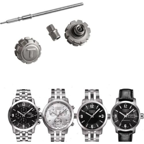 Wtaches for parts Crown for tissot T055 T067 T066 MAN T055.417