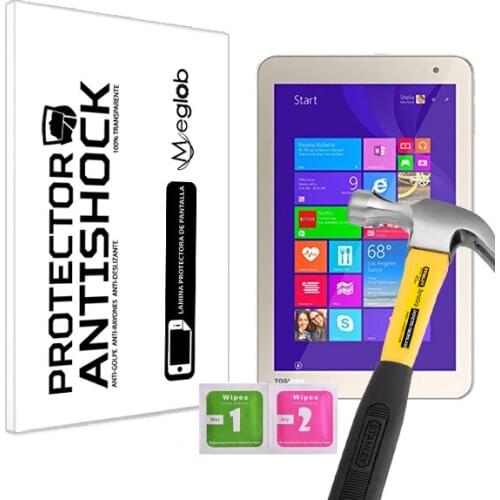 Screen protector Anti-Shock Anti-scratch Anti-Shatter compatible with Tablet Toshiba Encore WT8-B264