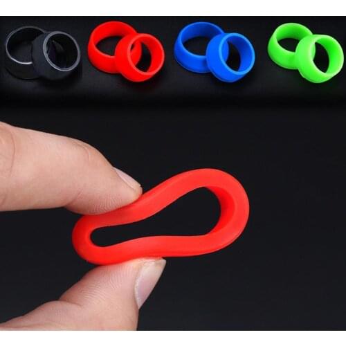 1Pc Soft Silicone Mountain Bike Seatpost Dust Cover Bicycle Protective Case Ring Bicycle Accessories