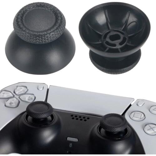1 Pair Replacement Joystick for PS5 Gamepad Controllers, Thumbsticks Cover Repair Thumb Grip Stick